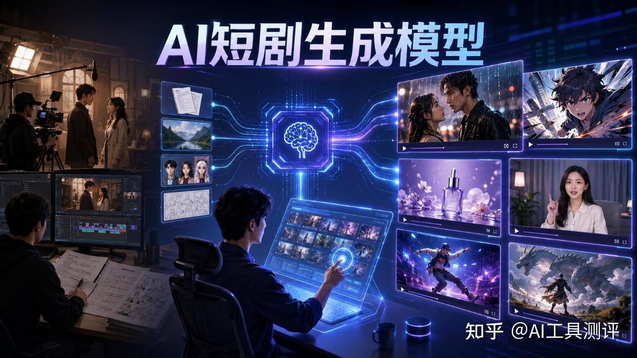 2026年AI短剧生成模型排行榜：短剧、漫剧、广告视频都能用 - 知乎
