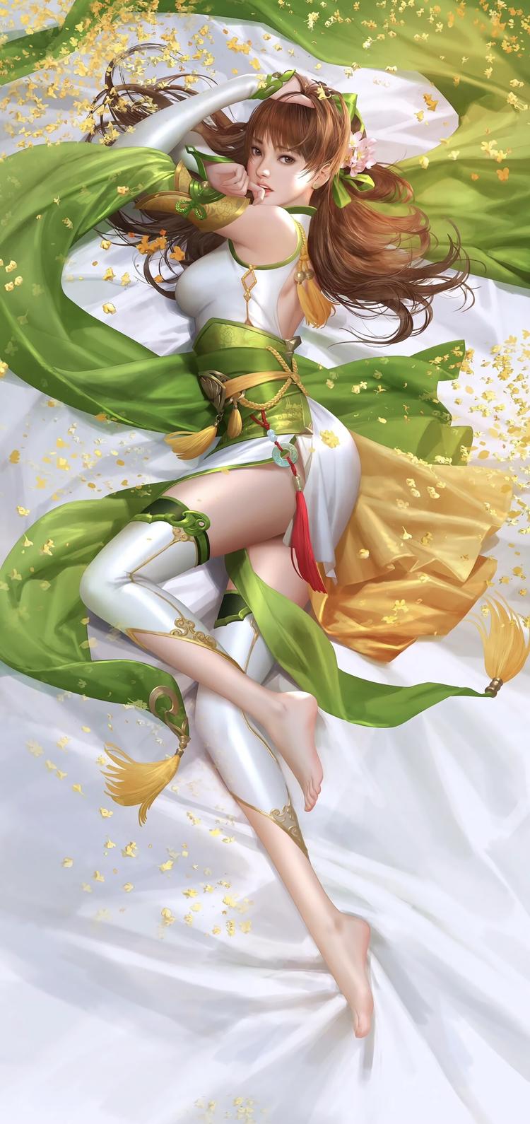 为什么三国杀吴国女武将那么多白丝