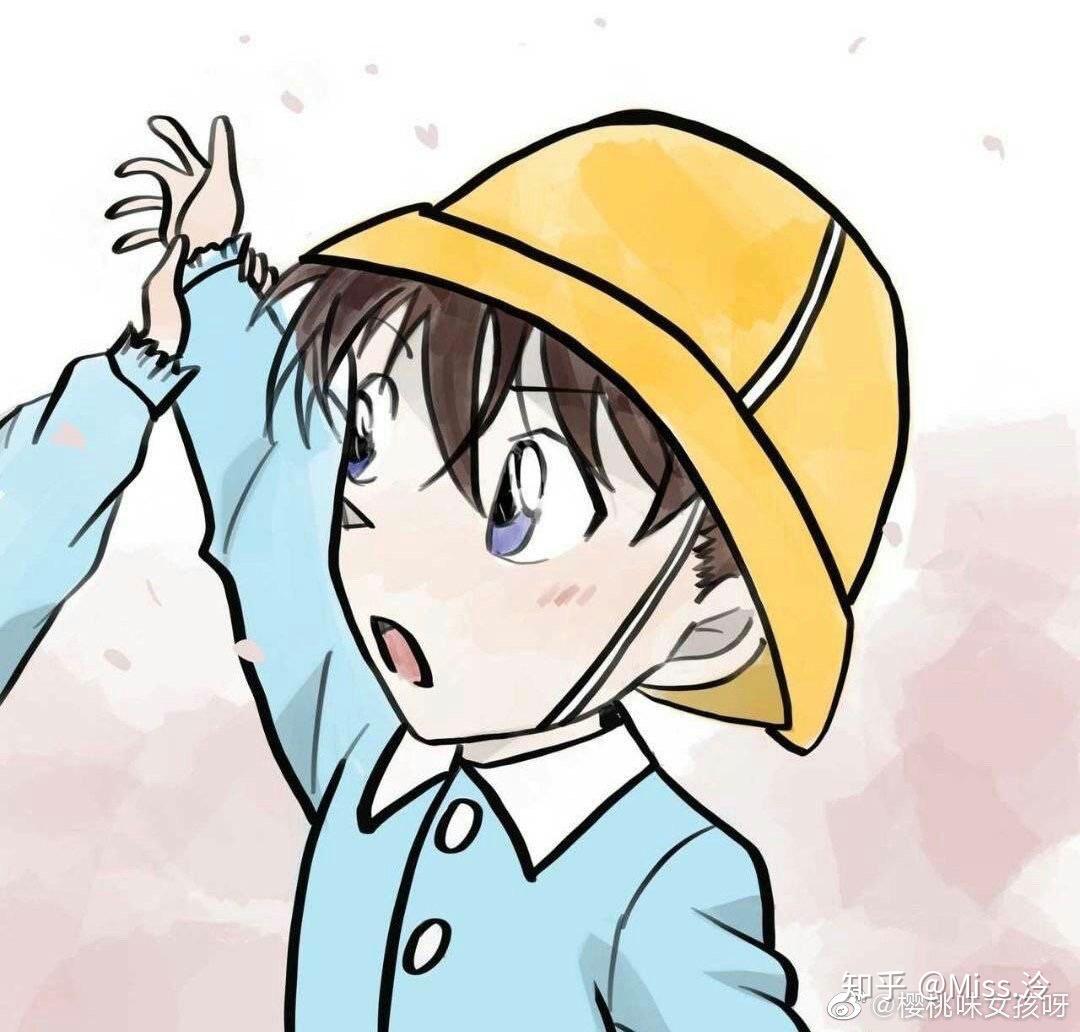 有哪些名侦探柯南里的情侣头像