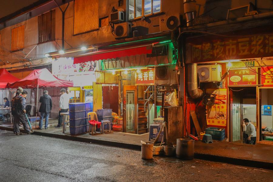 夜排档这种东西,上海还有吗? - 知乎