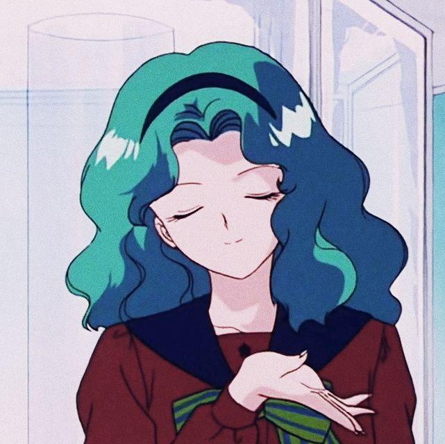 在线求绿发美少女战士的高清头像谢谢