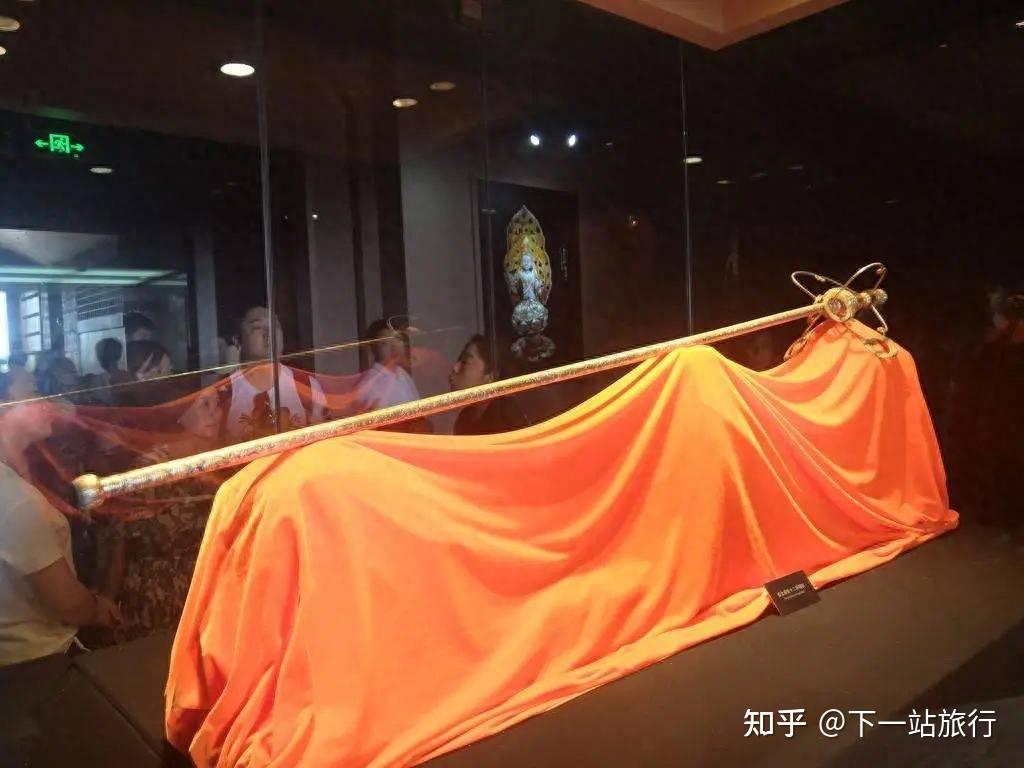 世界禅杖之王·法门寺博物馆银金花双轮十二环锡杖 - 知乎