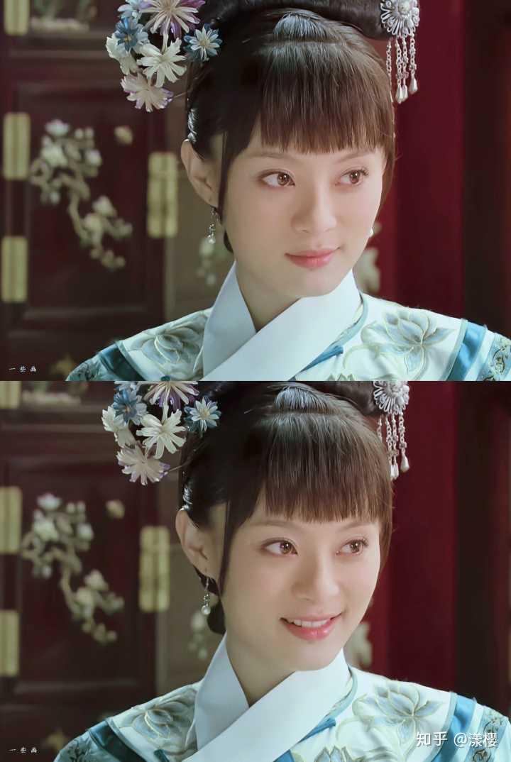 《甄嬛传》中有哪件服装或头饰是最戳你的?