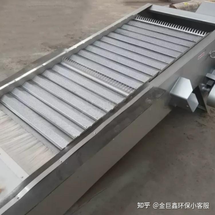 阶梯式格栅机 阶梯式细格栅机 网板式阶梯细格栅除污机捞污机设备 - 知乎