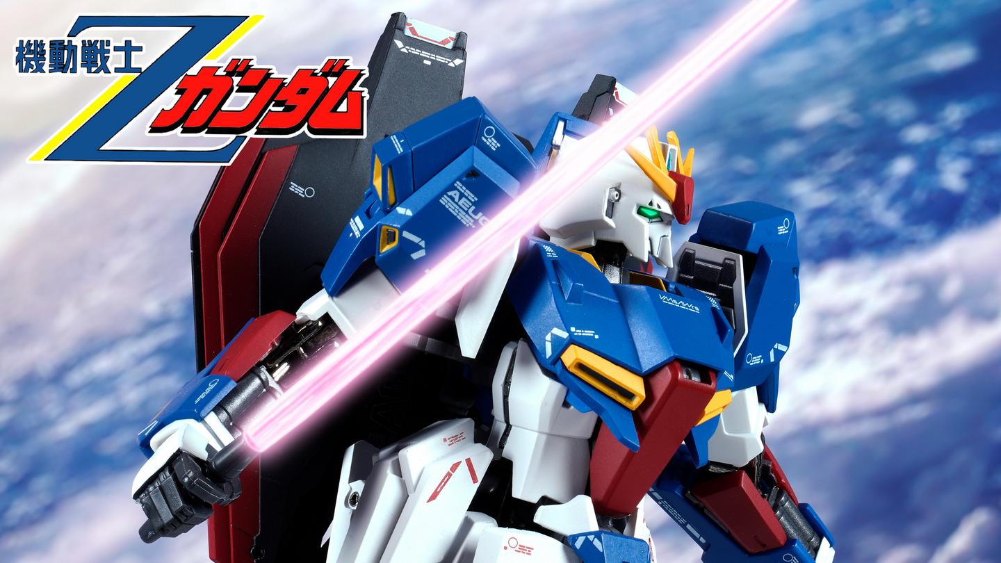 Metal Robot魂机动战士z高达msz 006 Zeta Gundam Ka Signature 知乎