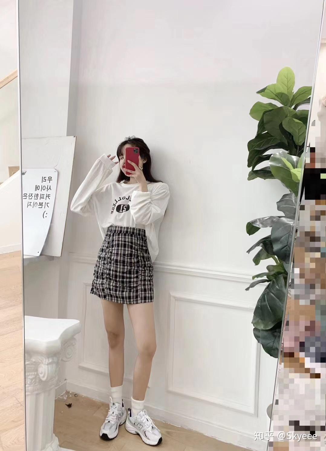 1米65女生适合穿什么裙子