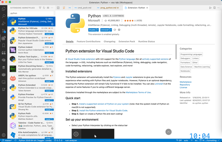 搭建 Python 轻量级编写环境（VSCode） - 知乎