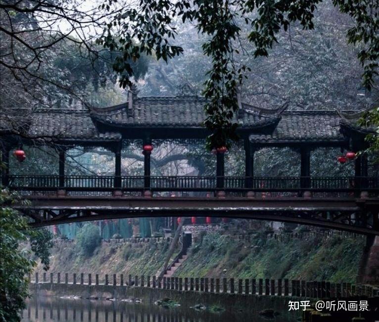 四川最美的两个古镇,有车没车都要走一趟,你去过哪个? - 知乎