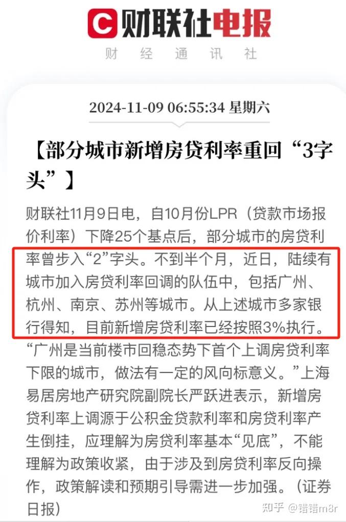 房贷利率，上涨了？ - 知乎