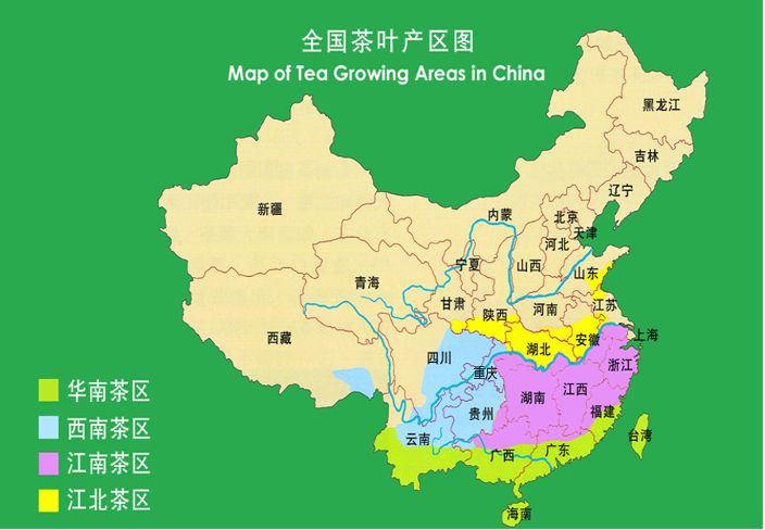 我国的四大茶区是哪里？ - 知乎