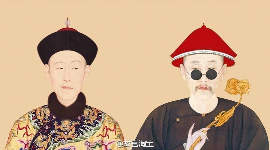 能不能分享一下康熙的q版头像呀