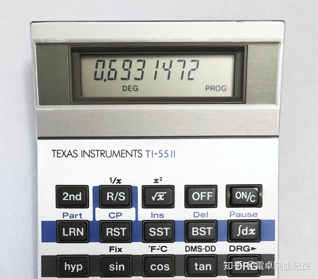 浅谈科学计算器的定积分功能- 知乎