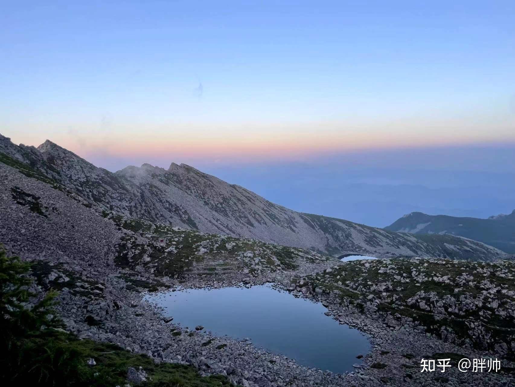 两天一夜太白山-拔仙台(海拔3771.2) - 知乎