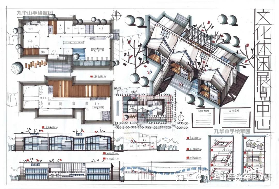 【建筑快题考前回顾】建筑考研考试之六小时快题及必带工具注意事项 - 知乎