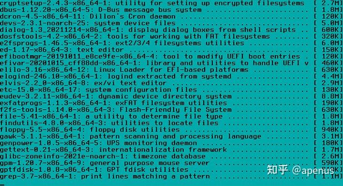 Slackware15安装 - 知乎