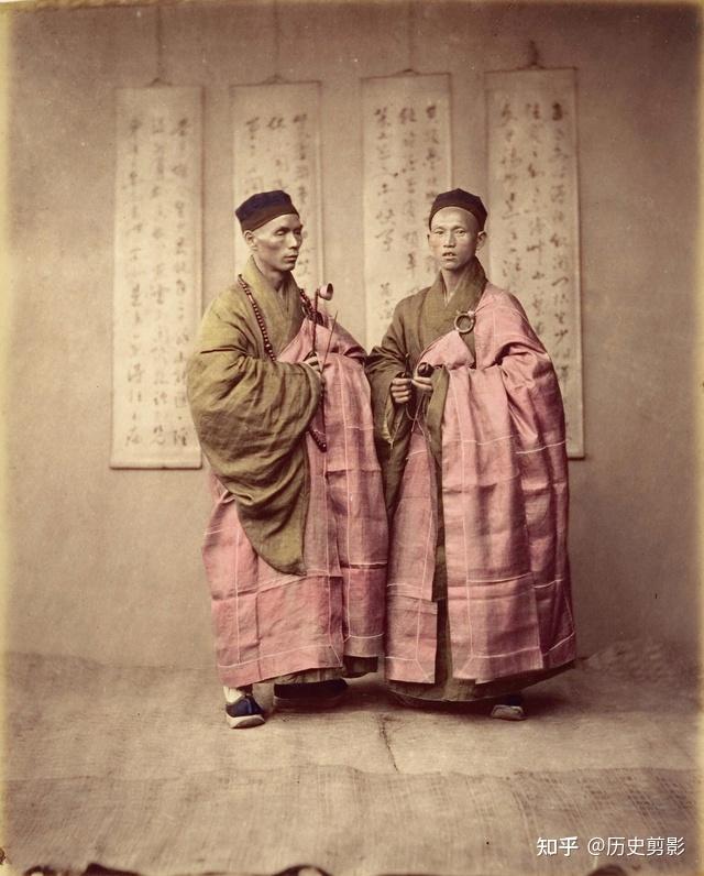 奥地利摄影师拍摄的晚清人物形象 - 知乎