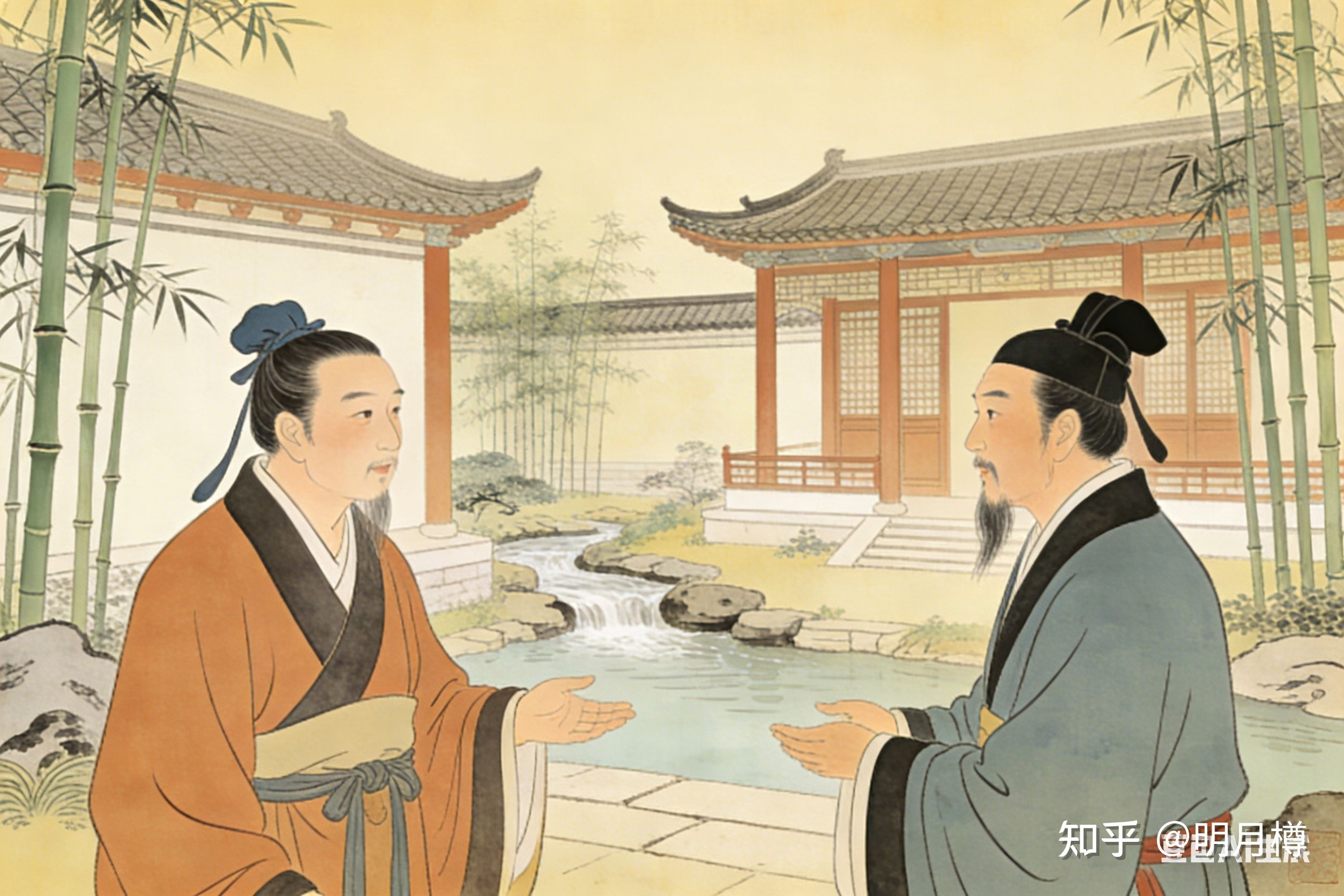论语日课之五十八:居敬而行简 - 知乎