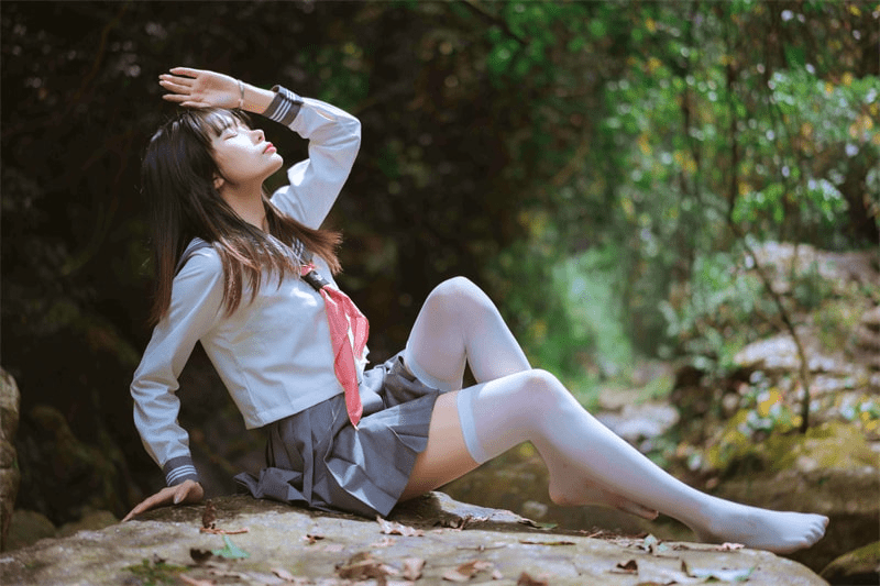 萌芽儿o0最新图集图包，笑得灿烂如花太美了-美学艺术库