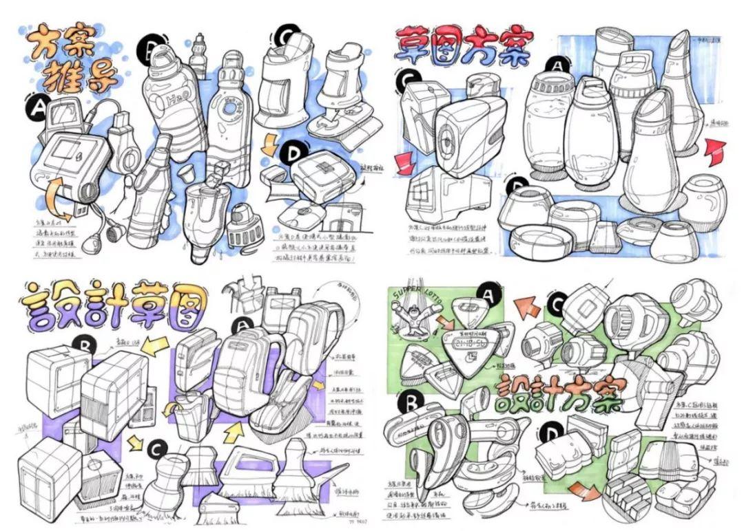 【手绘基础】产品手绘的方体、球体、柱体加减法绘制 - 知乎