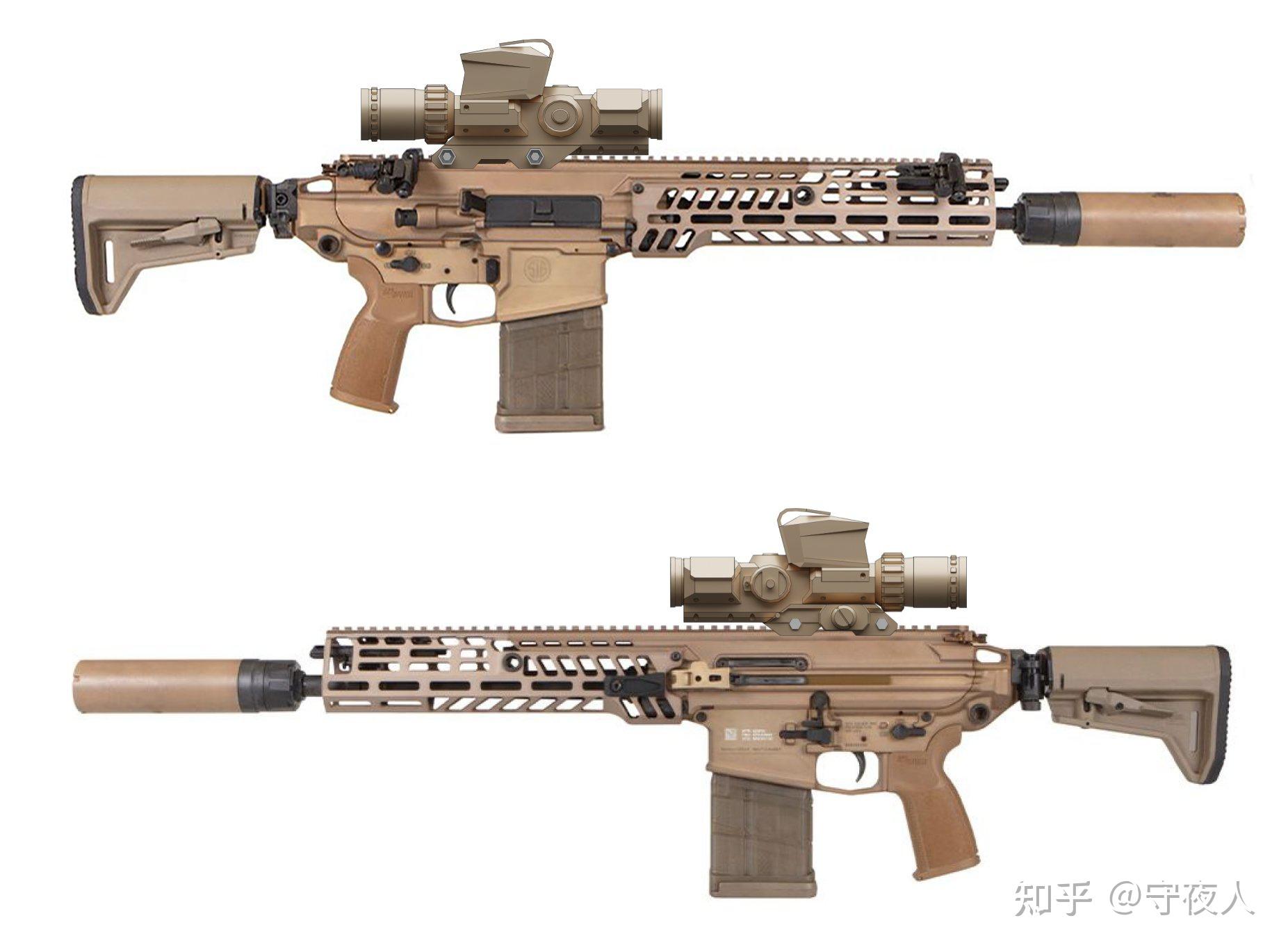 如何评价XM5突击步枪（SIG Sauer）和XM250轻机枪（SIG LMG）? - 知乎