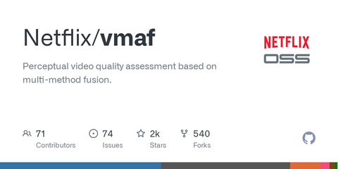 音视频应用--VMAF工具学习 - 知乎