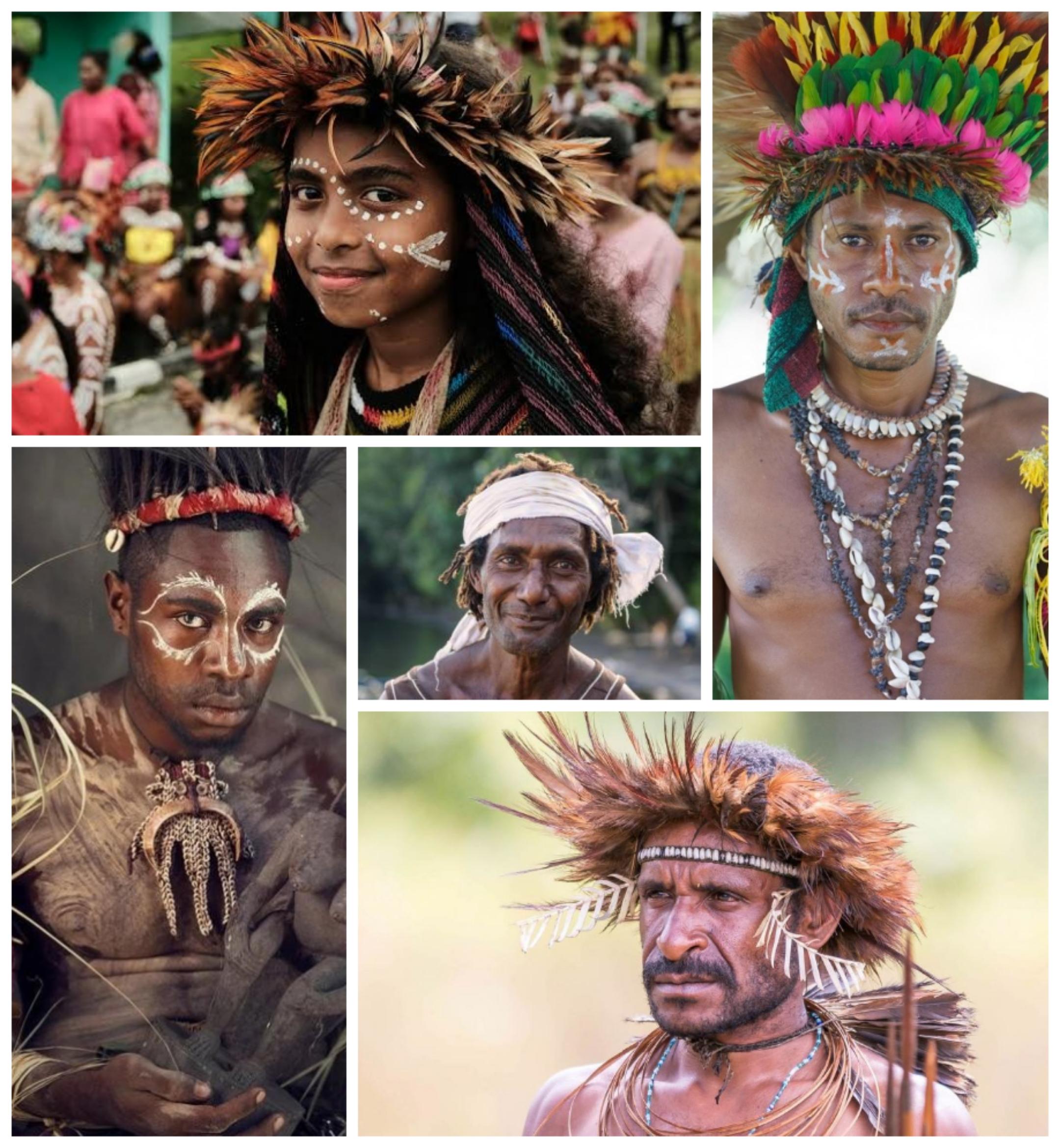 印尼的巴布亚人按照人种划分属于黑种人吗? - 知乎