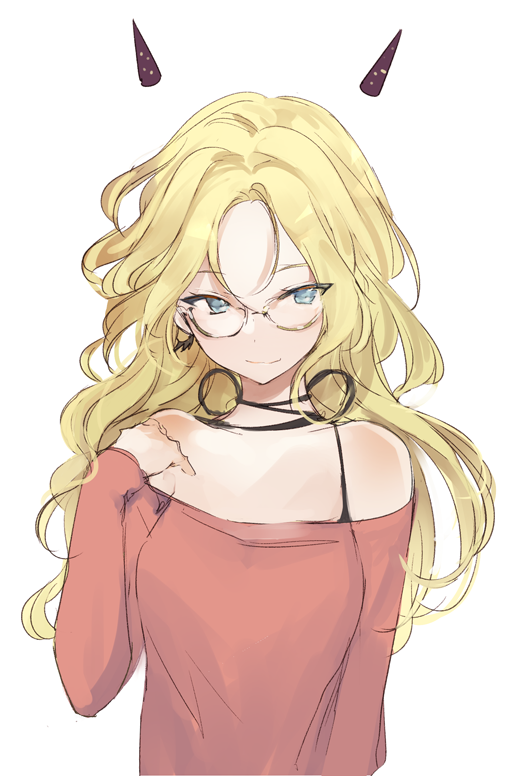 求好看的长卷发动漫女头