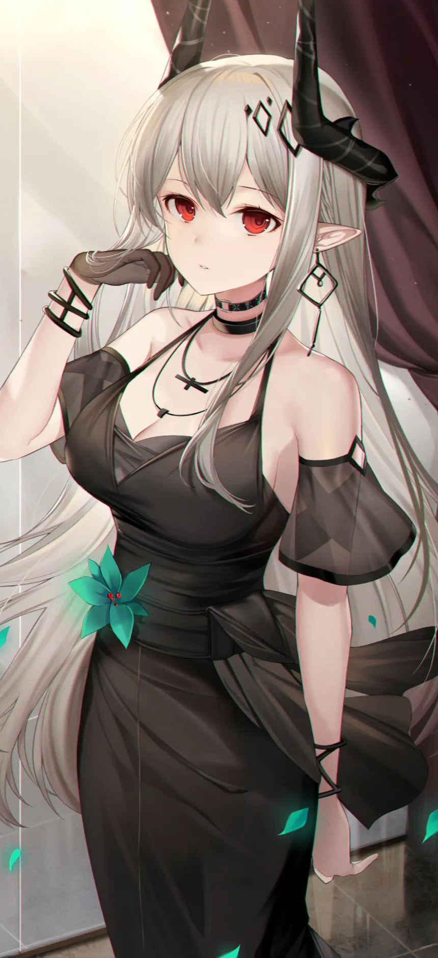 有哪些特别好的苹果手机二次元壁纸