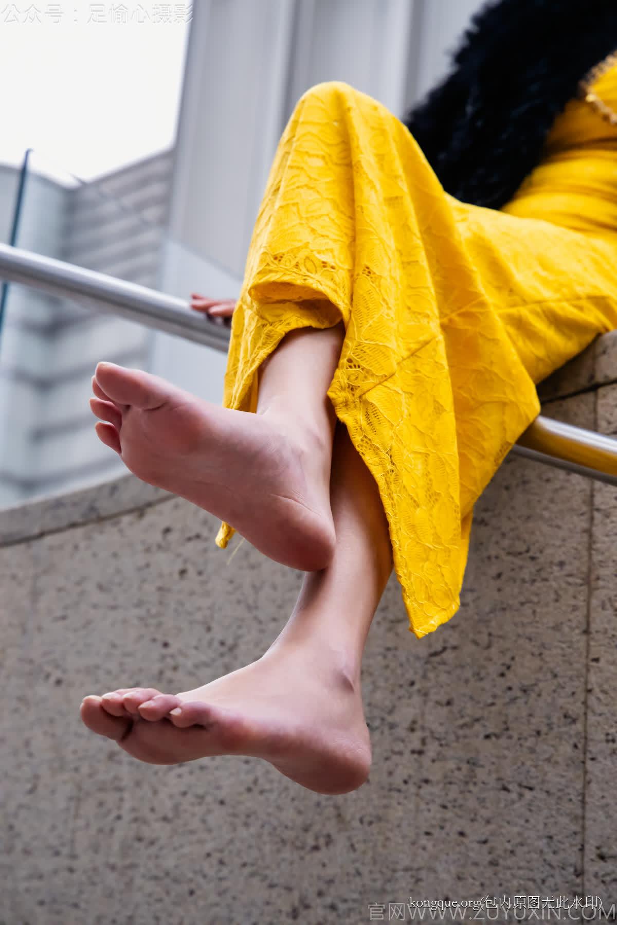 图片[20]-足愉心 – 少女美足美图视频27期[357G-2025.11]-佳人吧