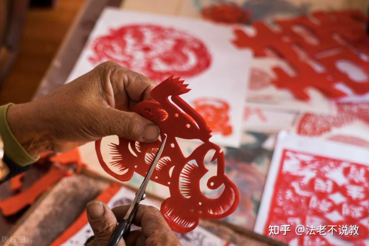 中国传统民间剪纸艺术到底有何魅力？ - 知乎