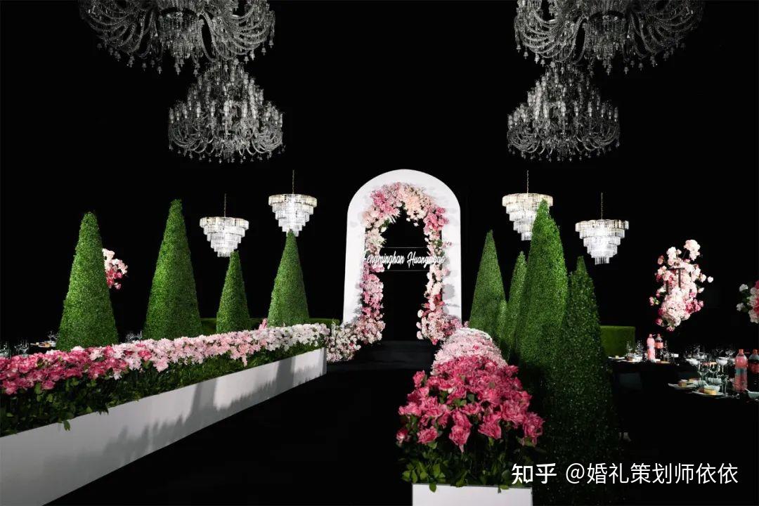 温柔优雅又高级大气，轻奢法式花园婚礼才是极致浪漫！ - 知乎