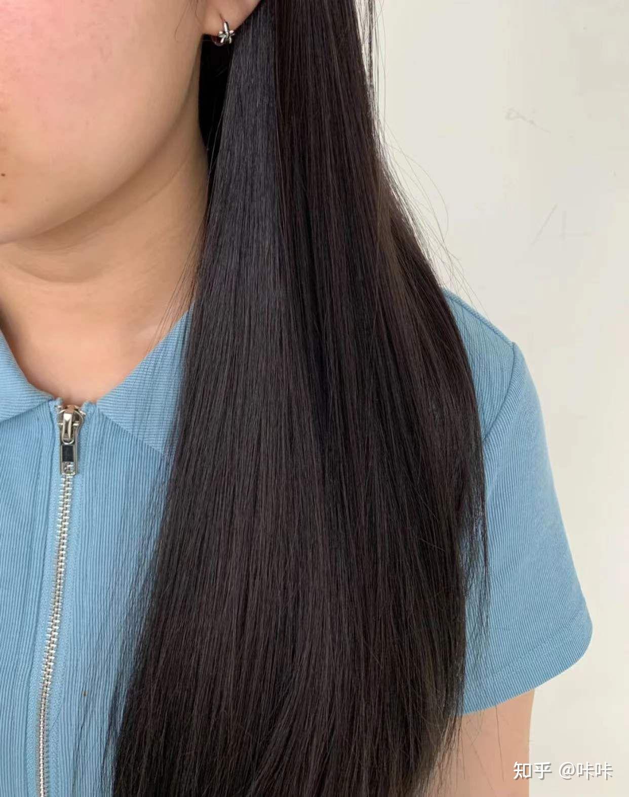 头发又粗又硬一点也不柔顺 有什么好办法? - 知乎