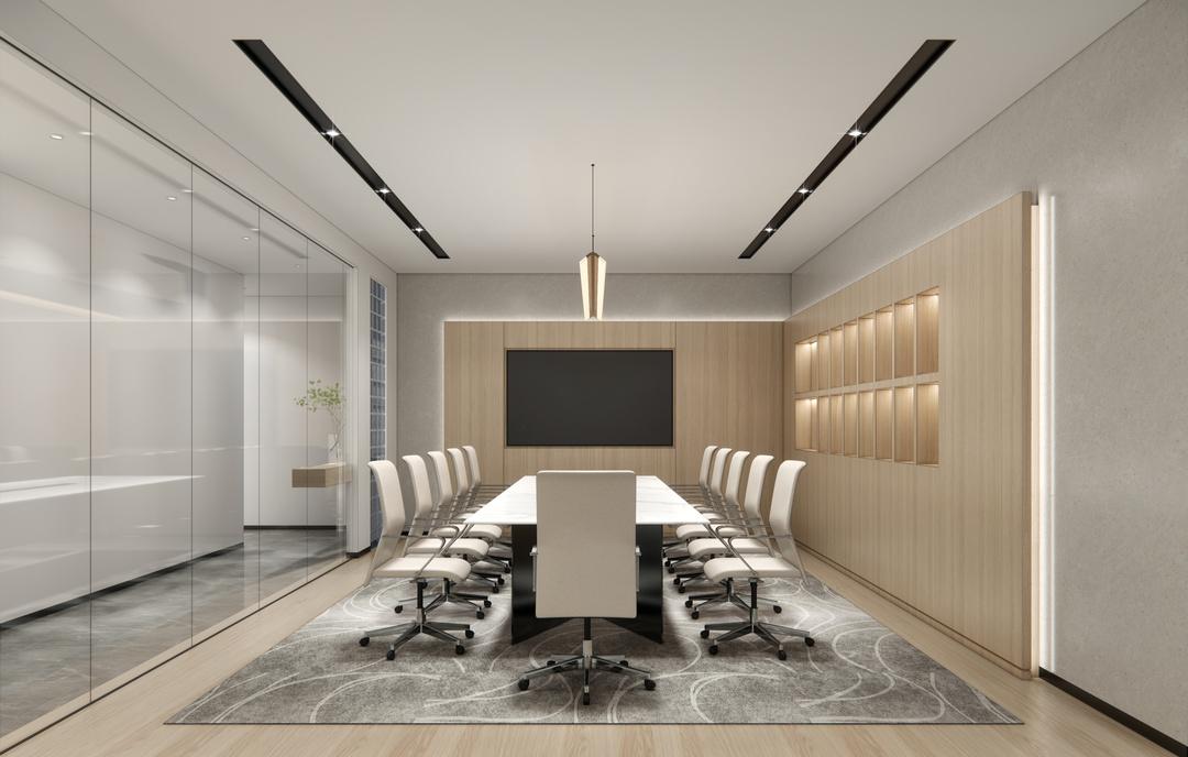 办公室灯光照明要怎么设计布局?