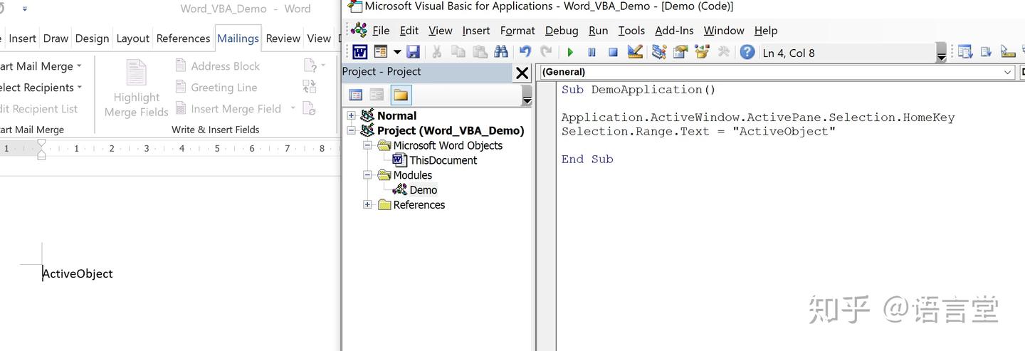 Word VBA Object Model - Word VBA 对象模型 - 知乎