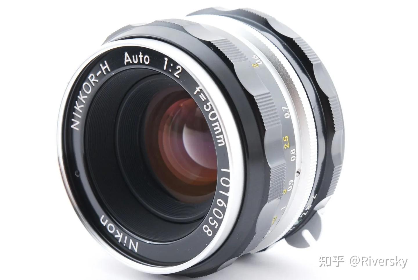 Nikon ニコン Nikkor-H Auto 50mm f2 Ai改 Nikkor-H Auto 50mm F2.0】ニコン F2 用にあえて普及版オート