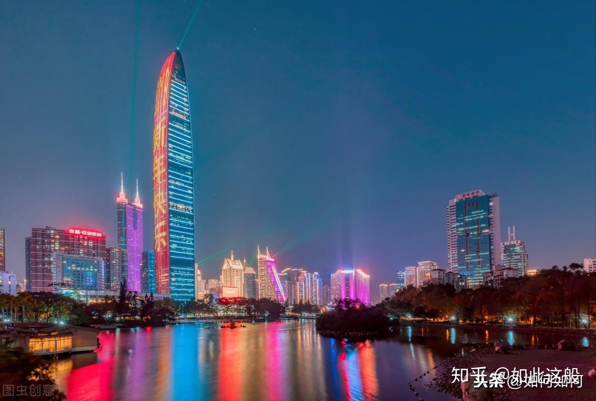 深圳,250米以上摩天大楼一览 - 知乎