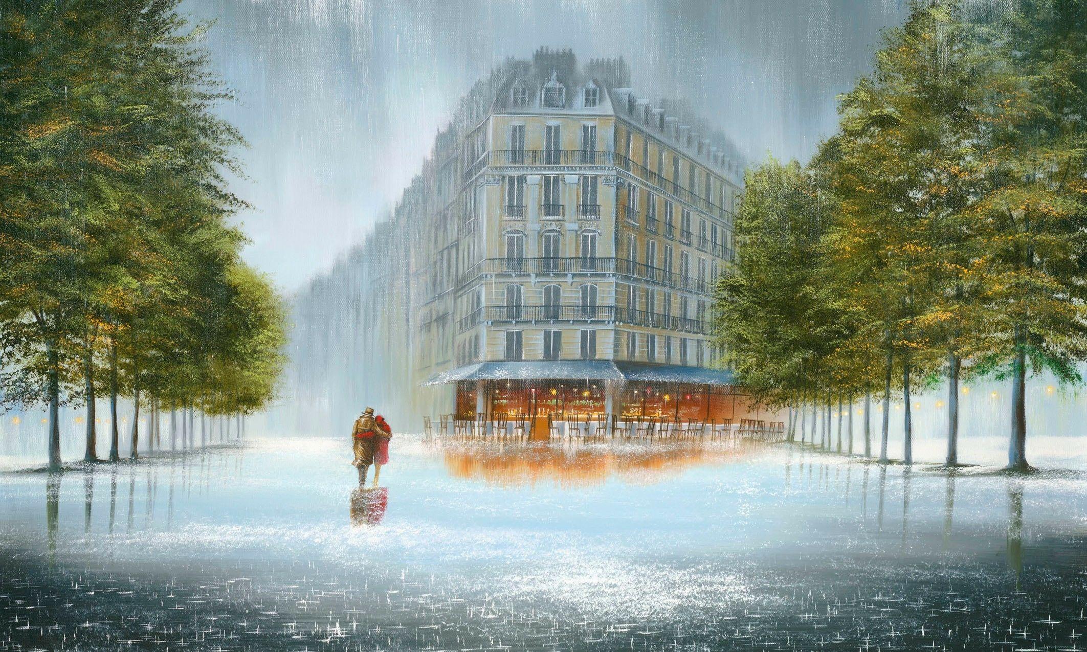 有没有特别好看的下雨时画面的壁纸? - 知乎