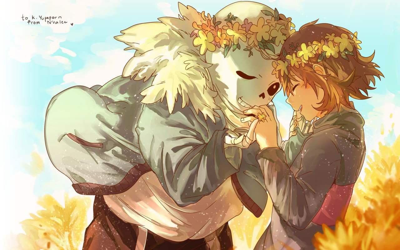 undertale的壁纸可以发一些吗