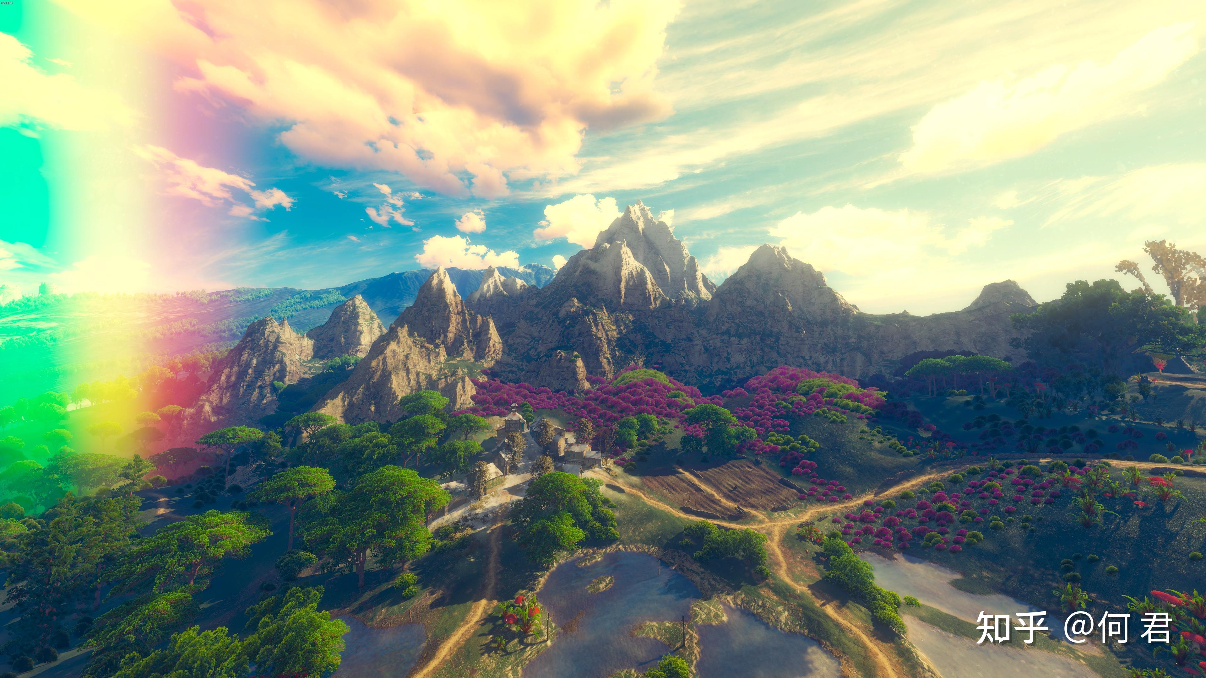 有哪些游戏即使不做任务到处看风景也可以打发时间