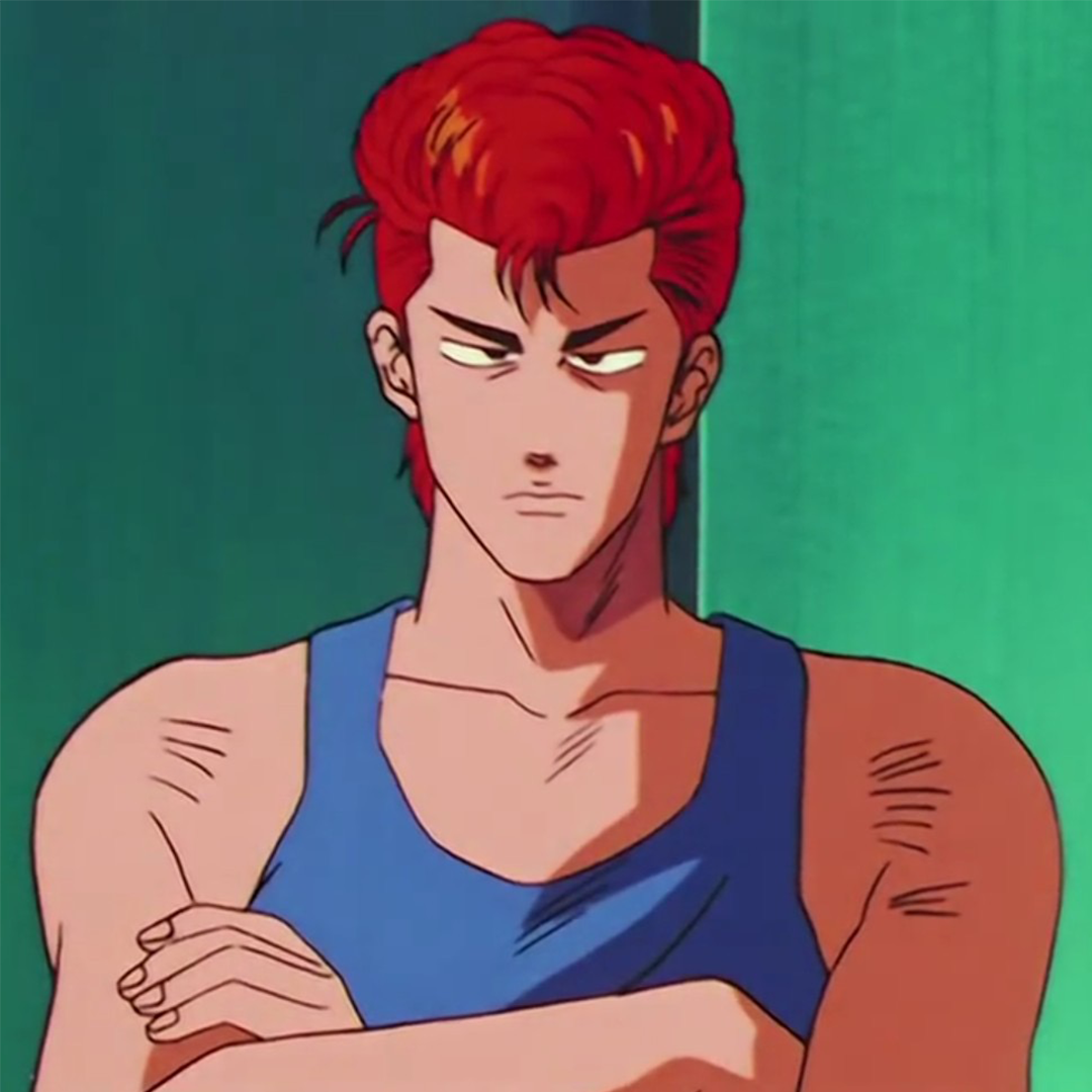 有没有好看的灌篮高手里宫城良田的头像? - 知乎