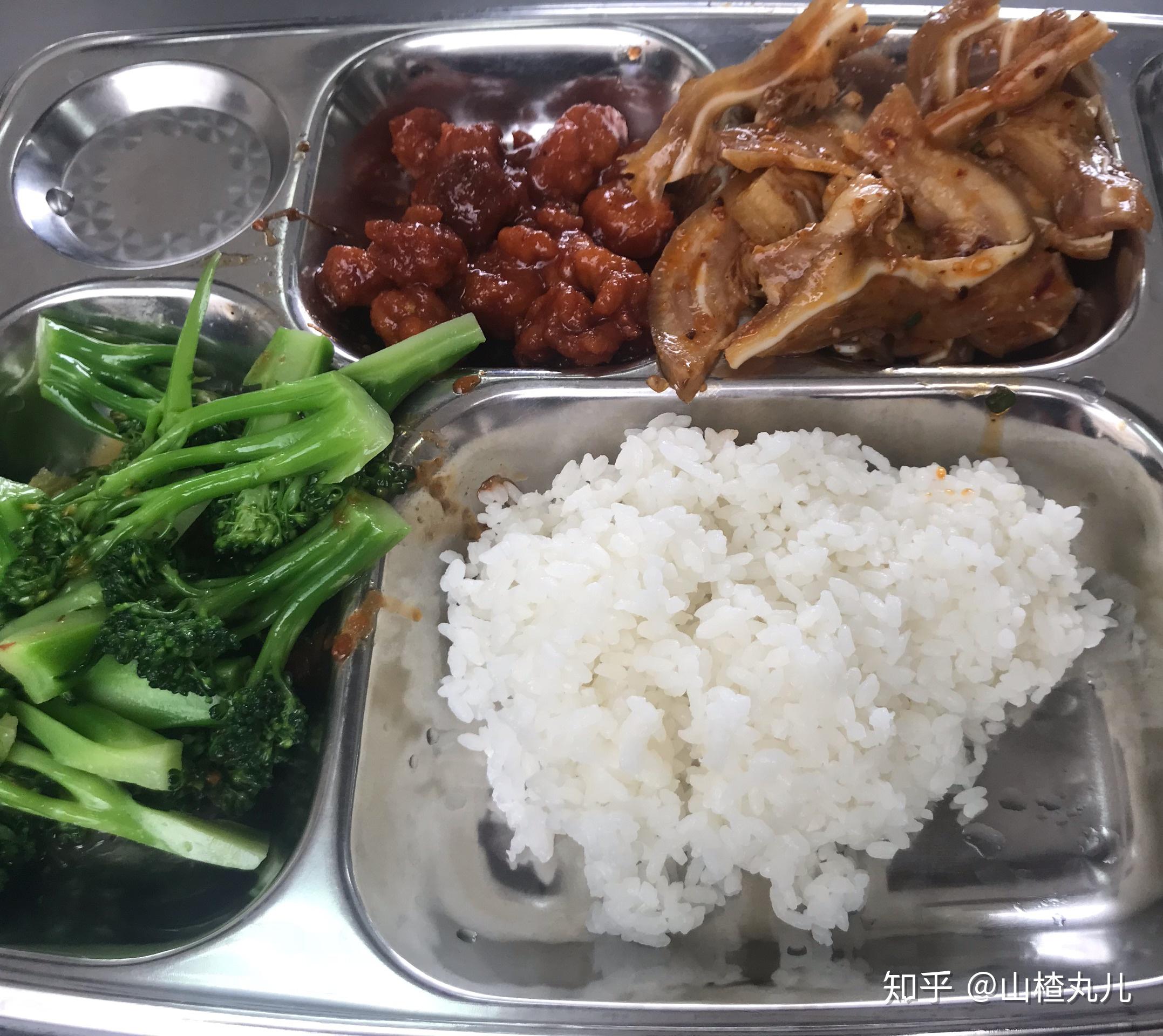 一句话描述西南财经大学的食堂有多好吃