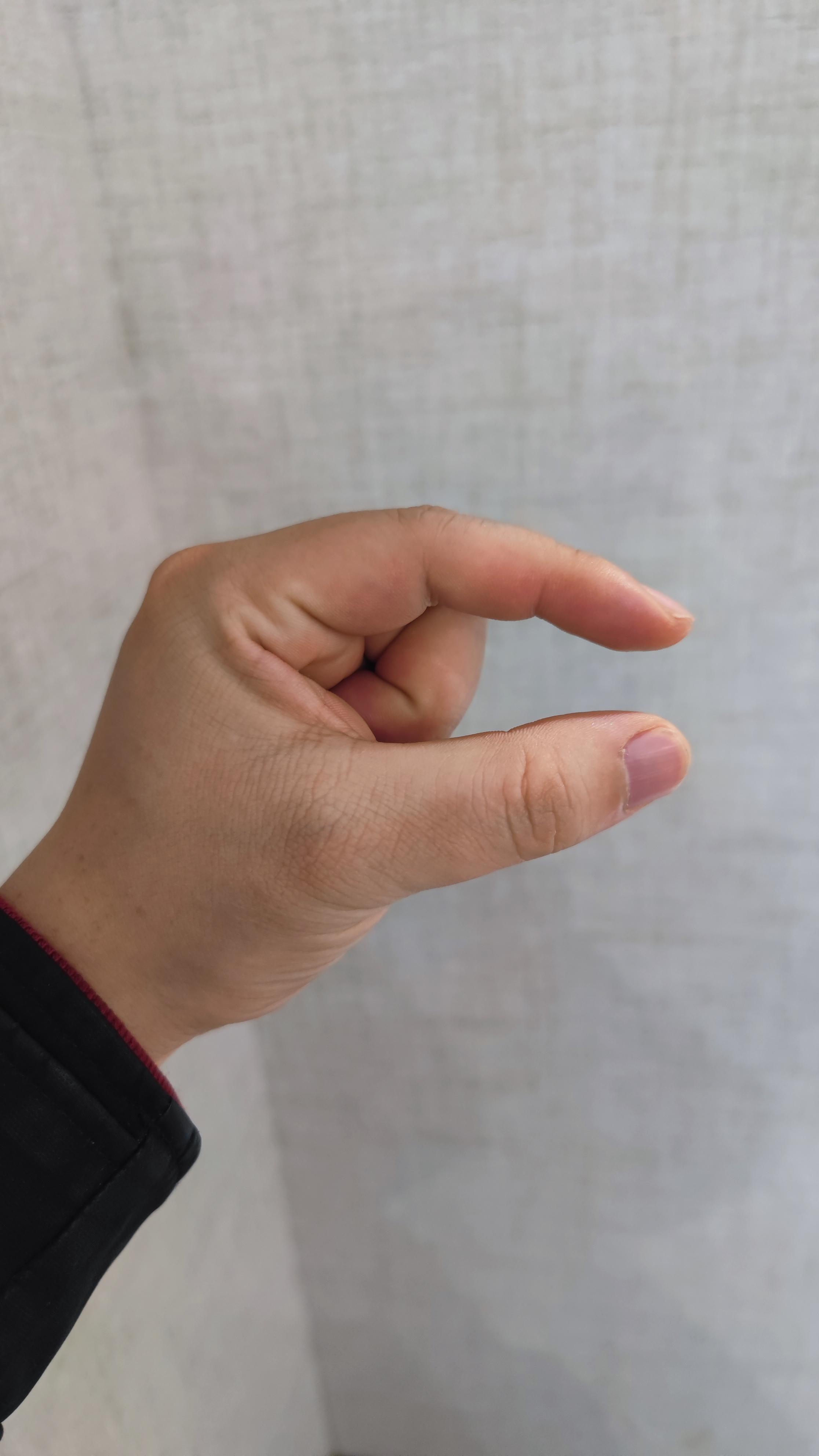 韩国人手势梗的图图片