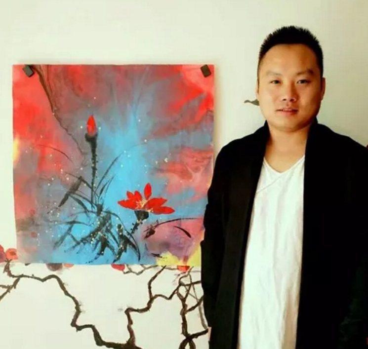 李墨川中国新幻彩国画作品欣赏 - 知乎