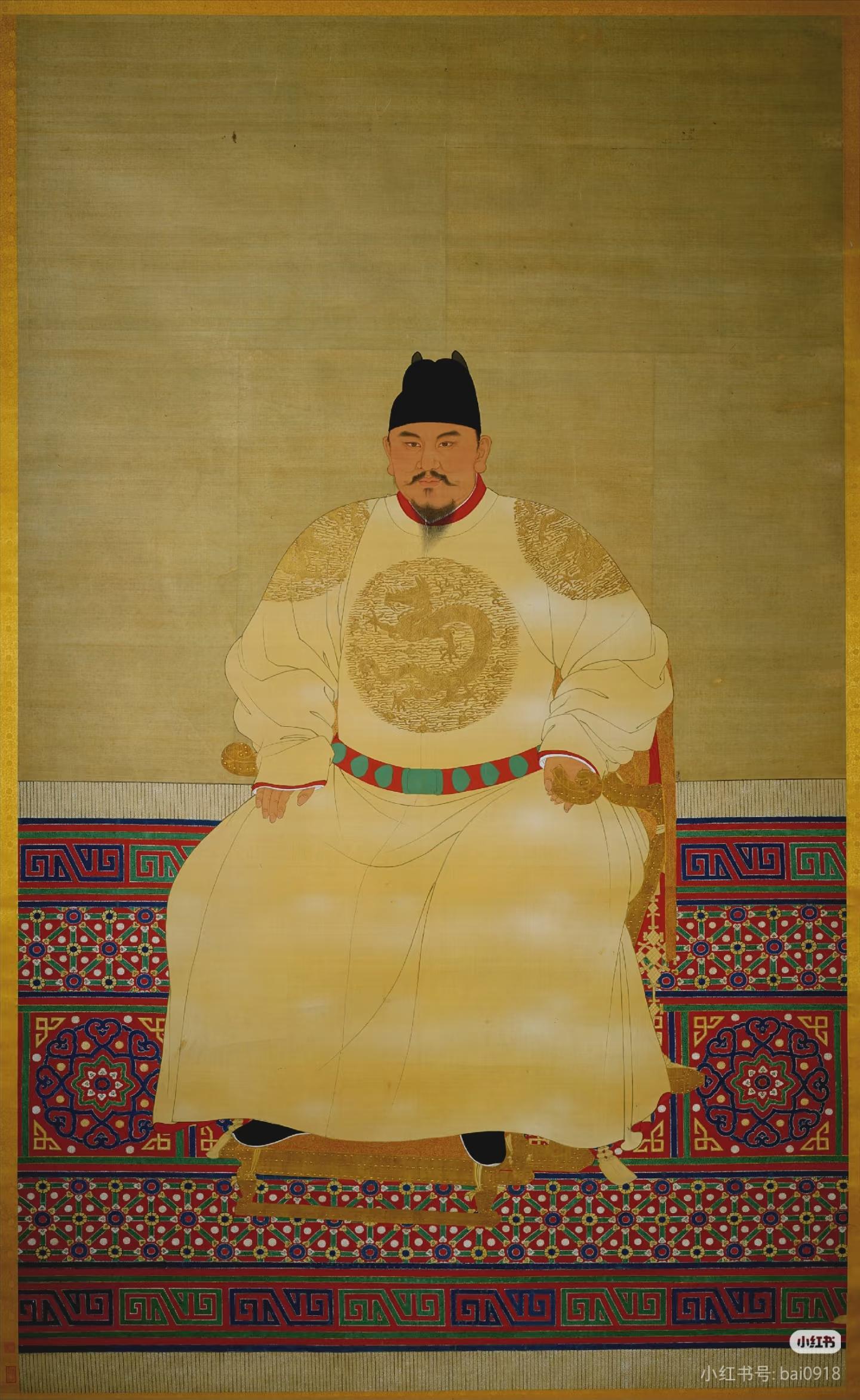 为什么中国古代帝王的画像,大多数都是大腹便便的油腻男,连年青去世的帝王也不例外? - 知乎