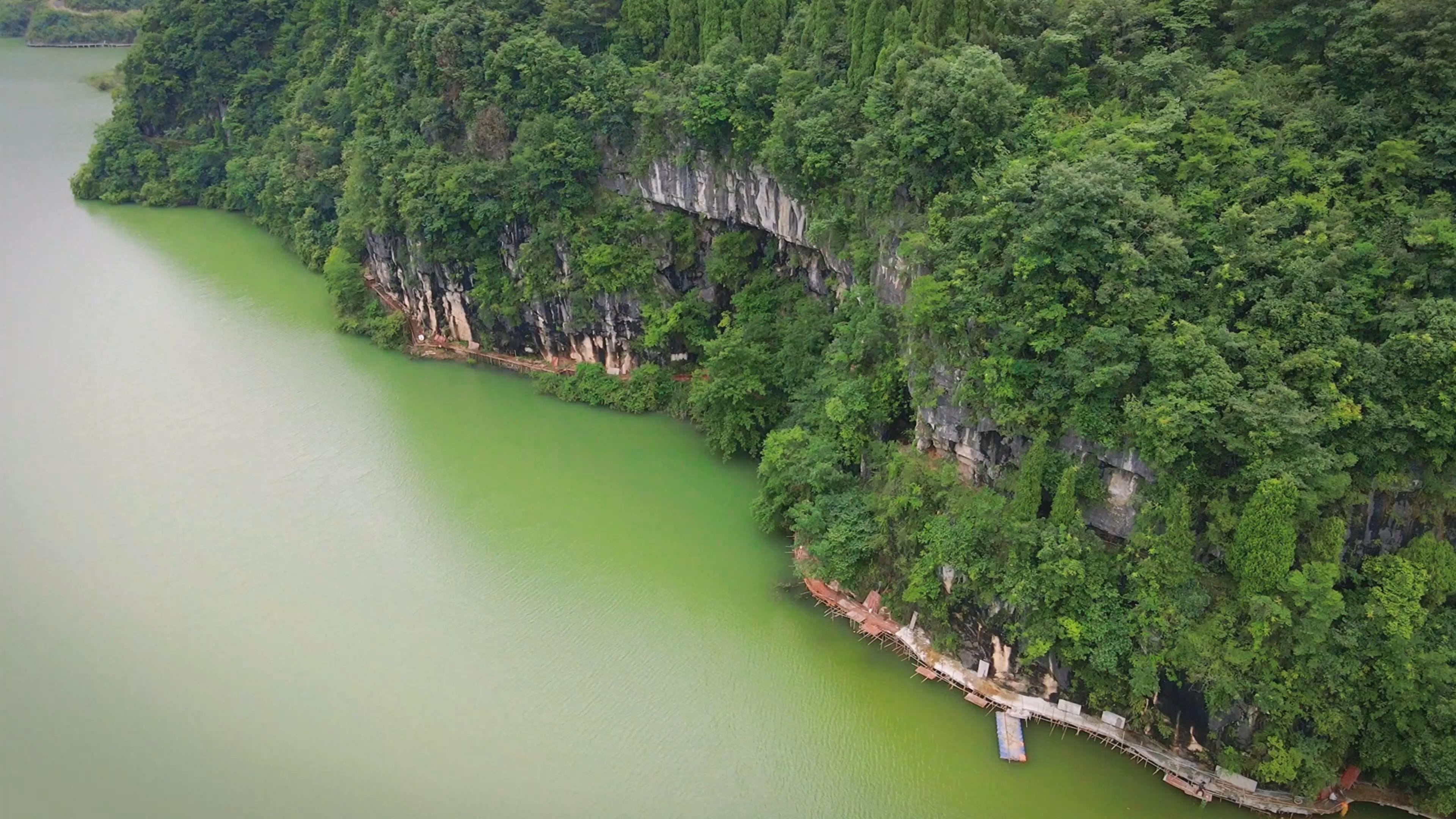 湖南娄底湄江国家地质公园低调罕见的喀斯特奇观