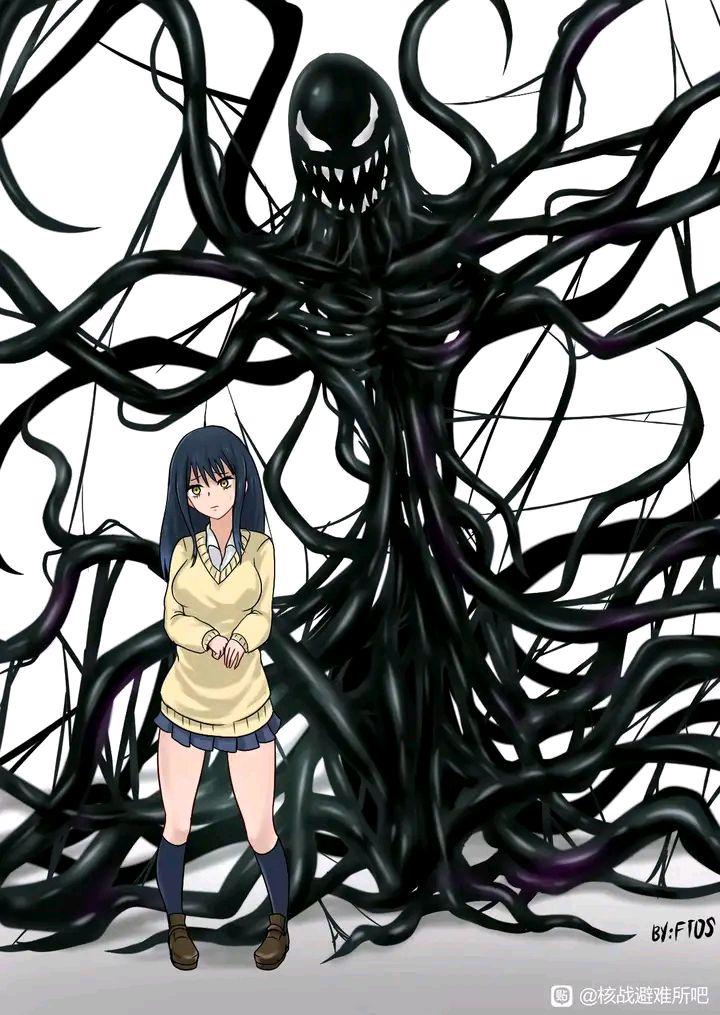 有没有毒液的壁纸? - 知乎