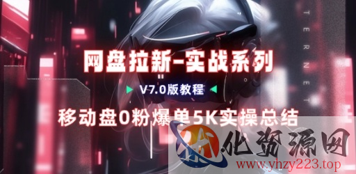 移动云盘项目，我们自己实操爆单一周4000与经验总结