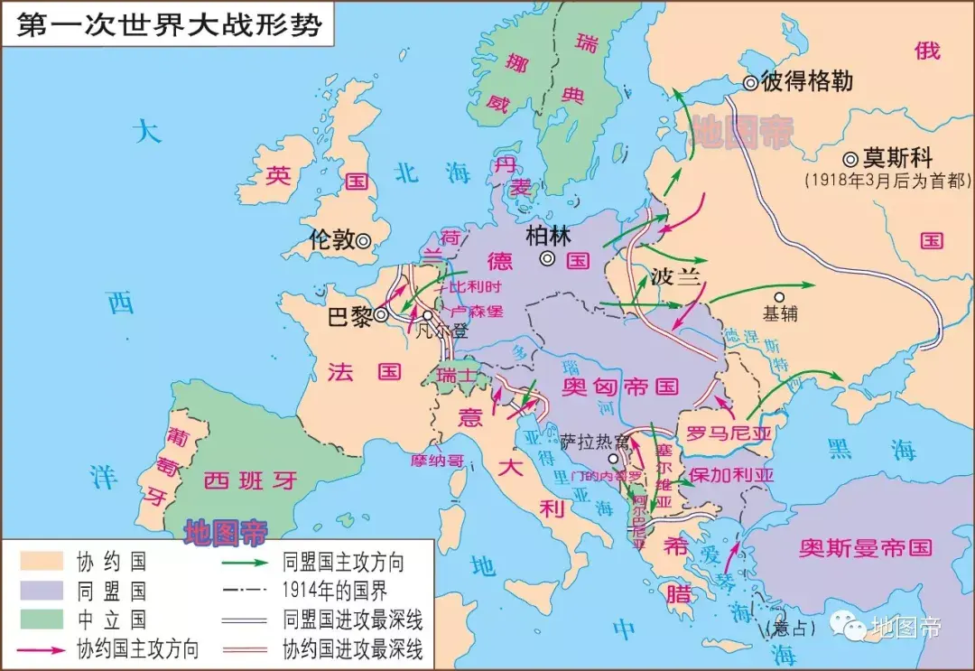 如果德国赢了一战它会完全或部分吞并奥匈帝国吗