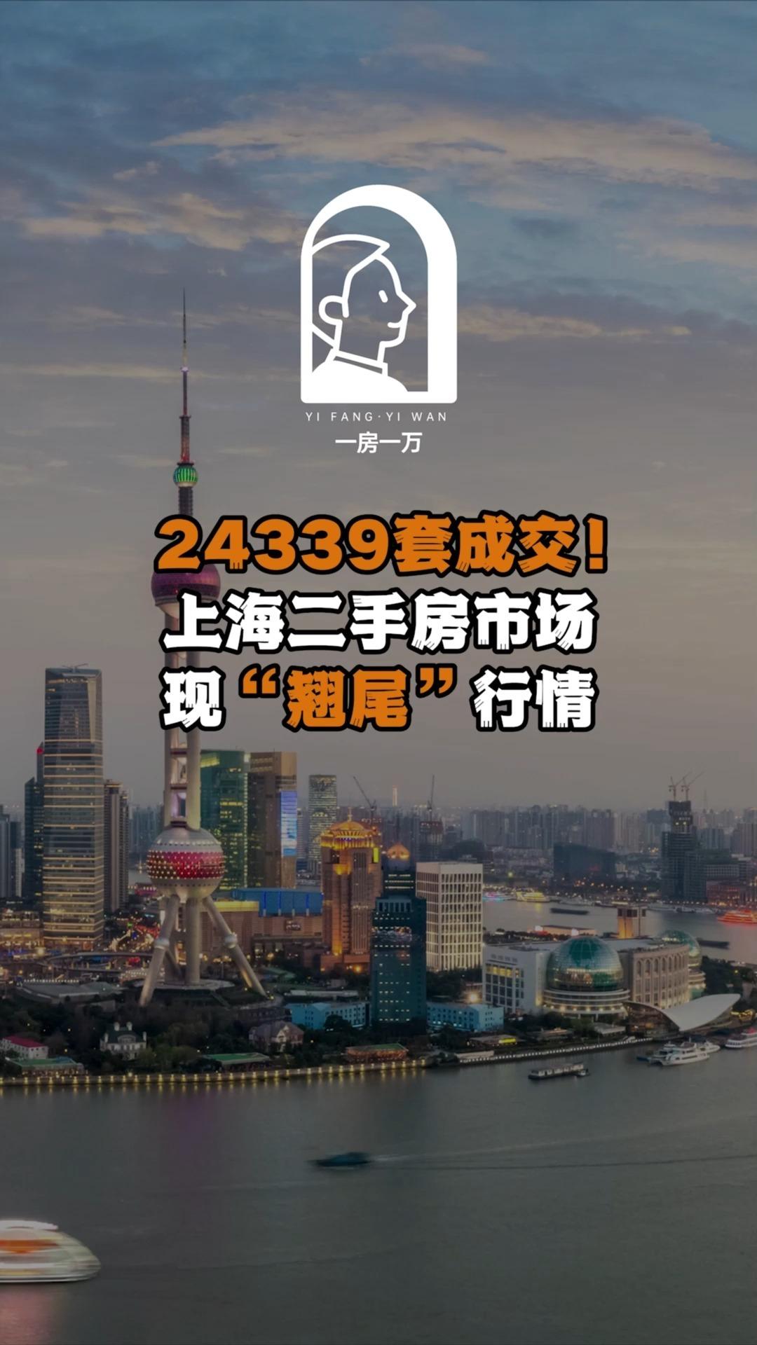 11月二手房月报:上海楼市,年底“翘尾”行情来了? - 知乎