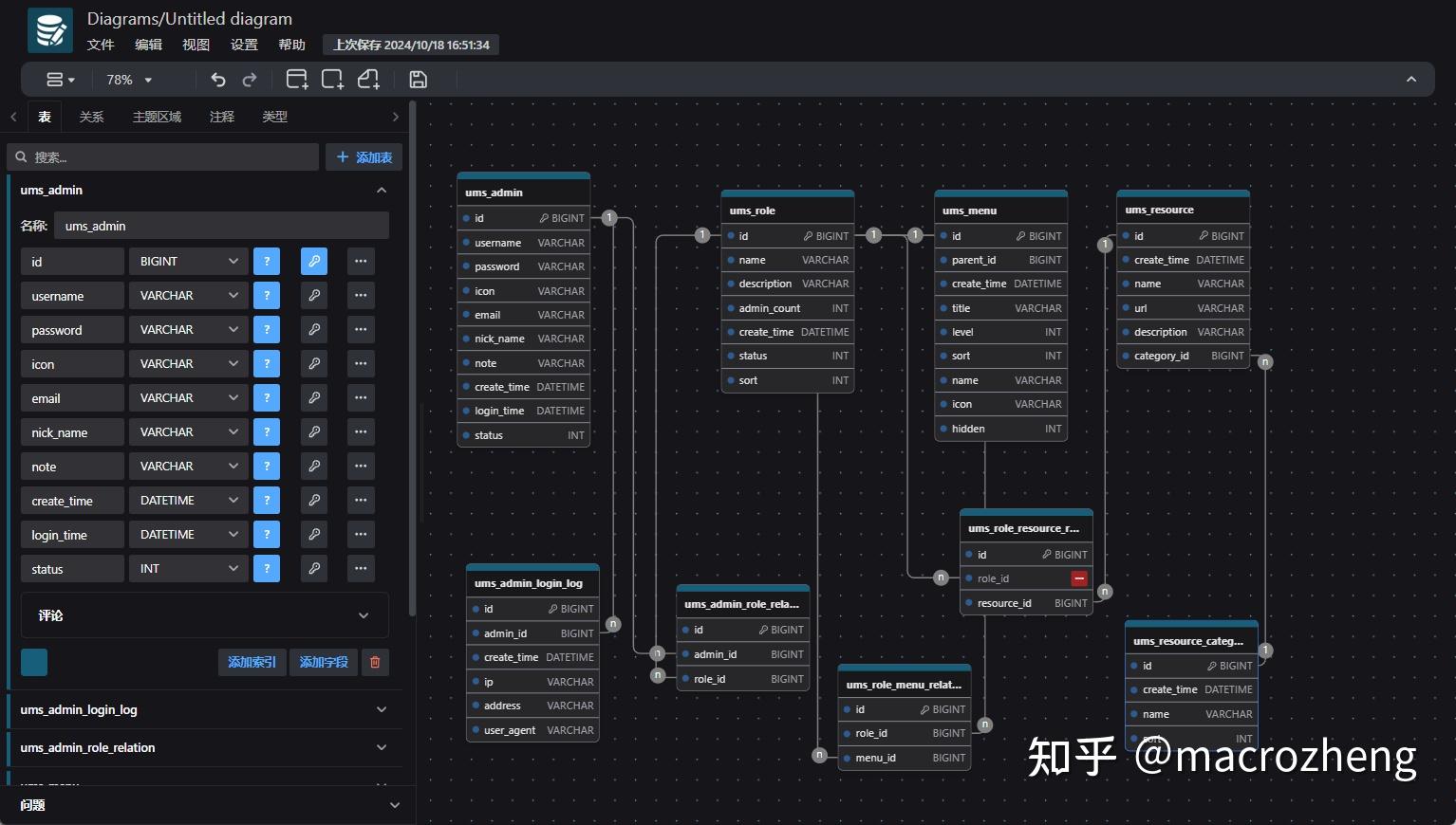 再见PowerDesigner!一款现代化的数据库设计工具,界面够炫酷! - 知乎